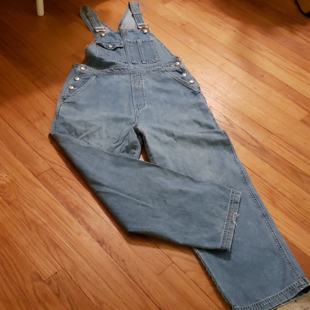 Vintage Gap Denim Overalls Small